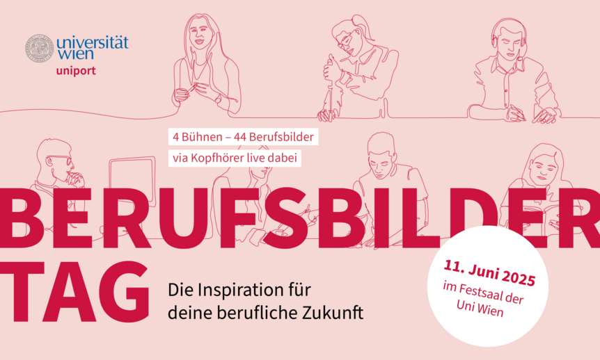 11. Juni 2025: Berufsbildertag an der Uni Wien